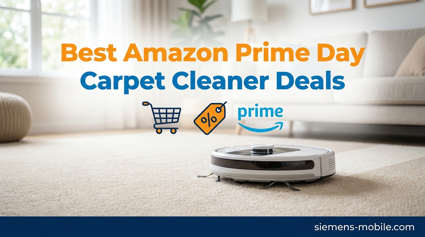 Best Amazon Prime Day Carpet Cleaner Deals