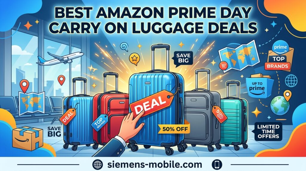 Best Amazon Prime Day Carry On Luggage Deals