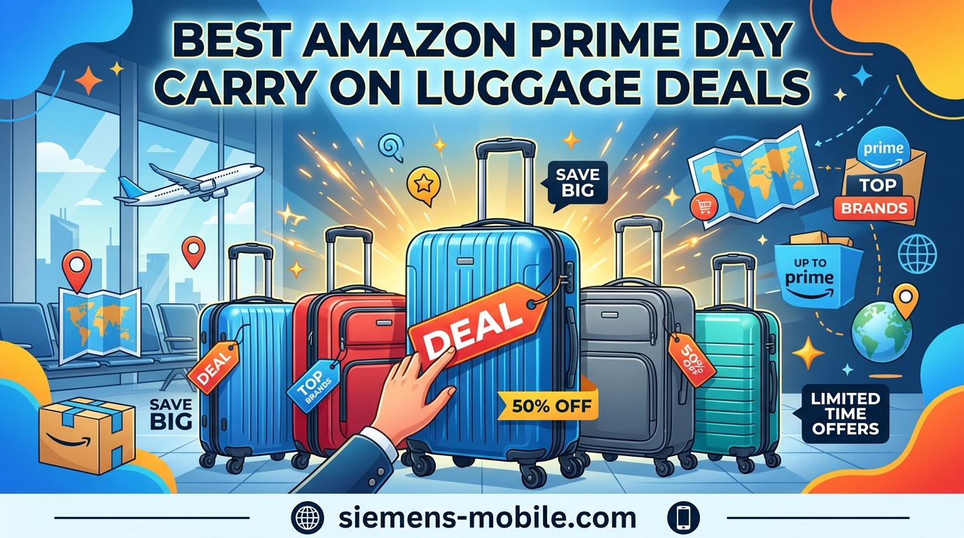 Best Amazon Prime Day Carry On Luggage Deals