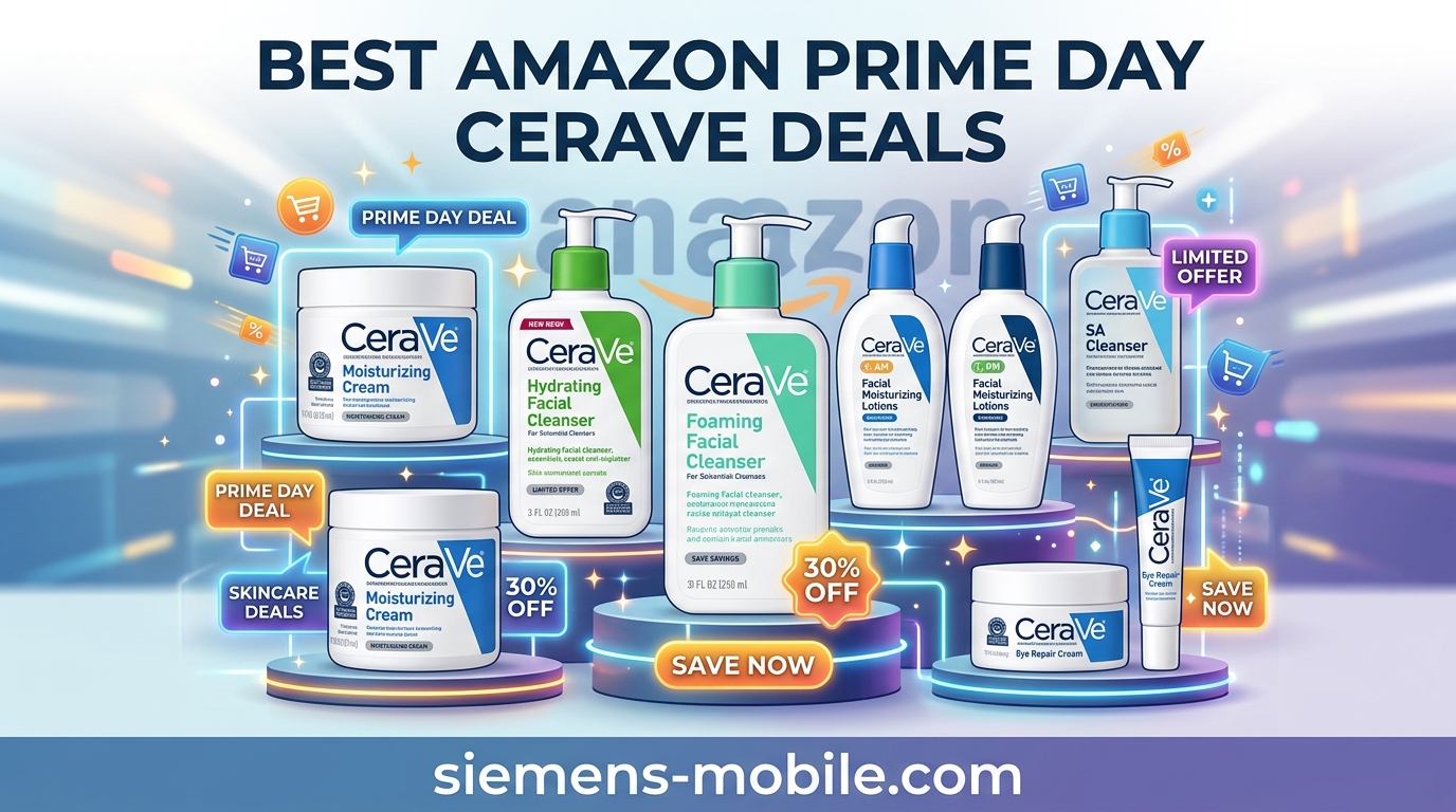 Best Amazon Prime Day CeraVe Deals