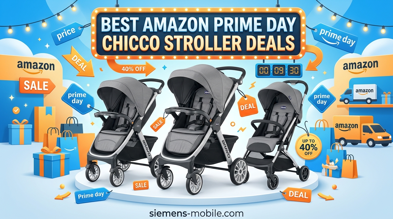 Best Amazon Prime Day Chicco Stroller Deals