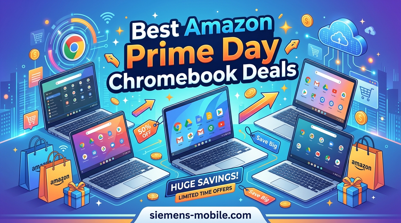 Best Amazon Prime Day Chromebook Deals
