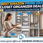 Best Amazon Prime Day Closet Organizer Deals