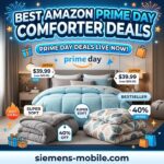 Best Amazon Prime Day Comforter Deals