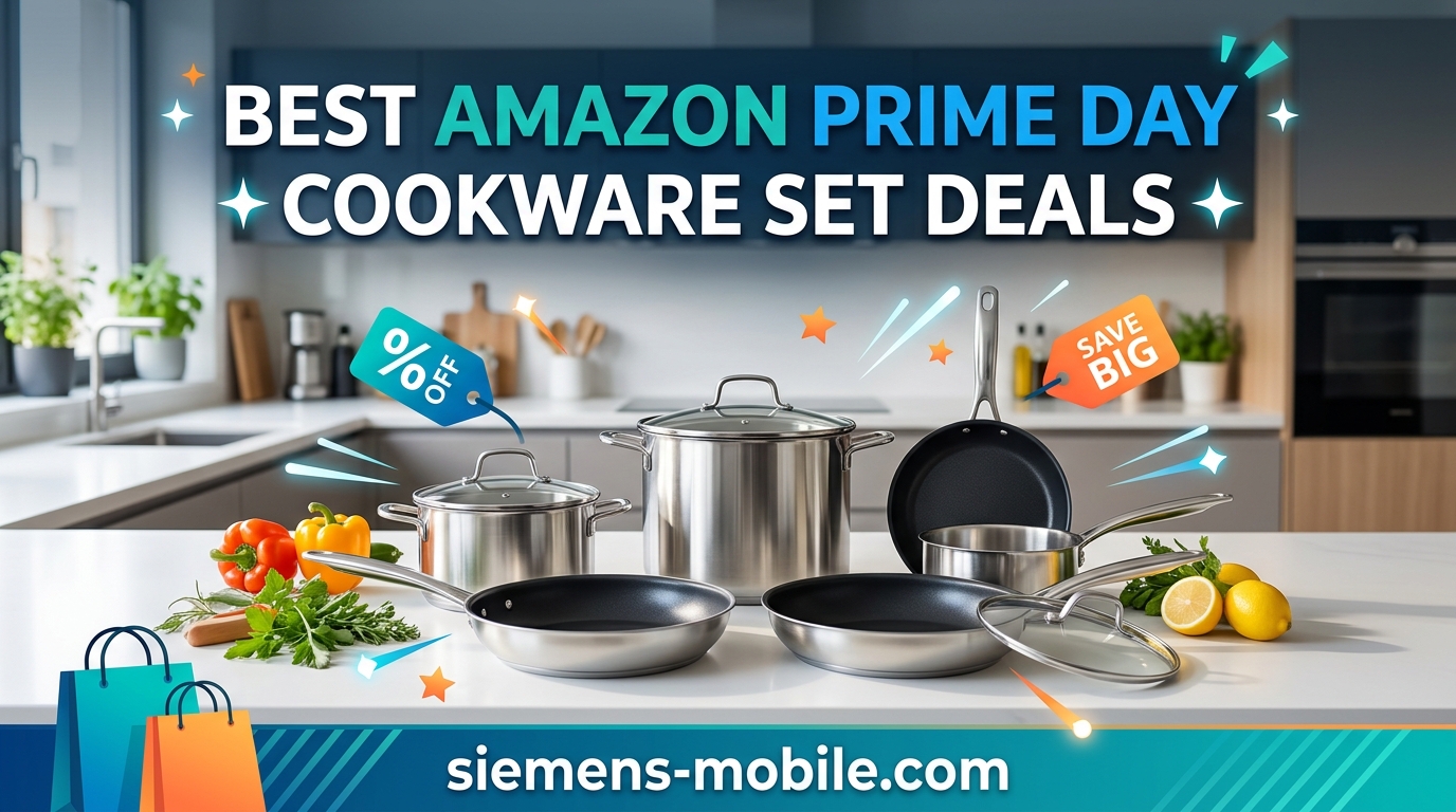 Best Amazon Prime Day Cookware Set Deals