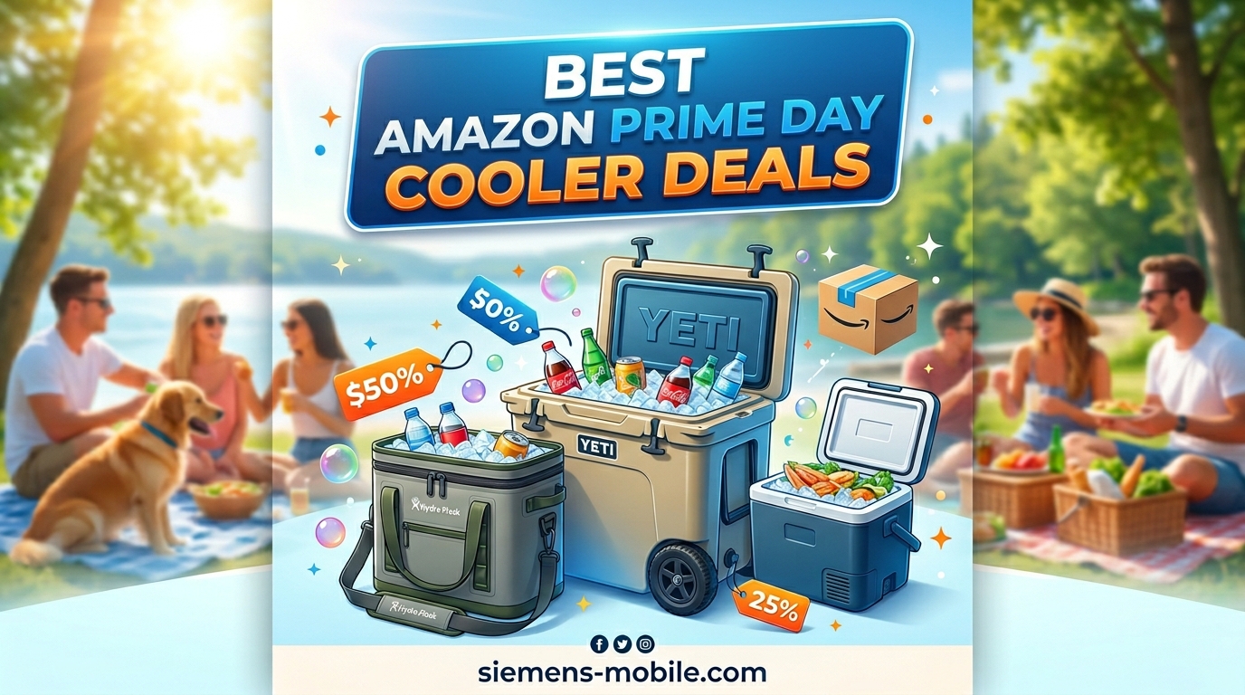 Best Amazon Prime Day Cooler Deals