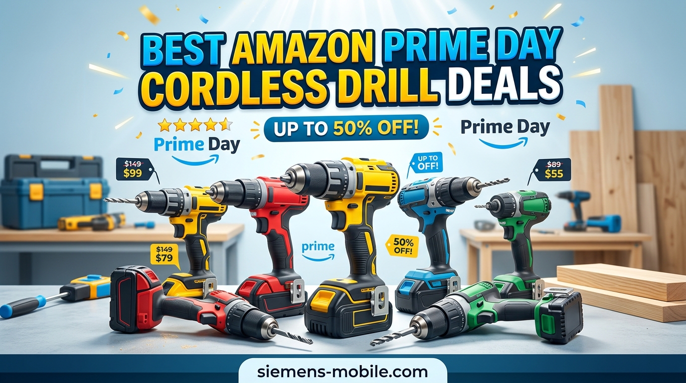 Best Amazon Prime Day Cordless Drill Deals