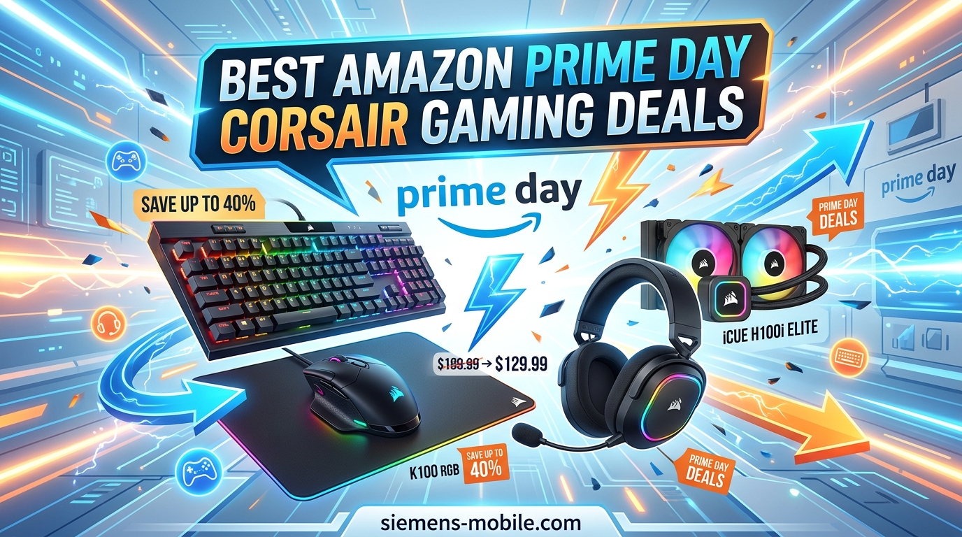 Best Amazon Prime Day Corsair Gaming Deals