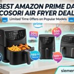 Best Amazon Prime Day Cosori Air Fryer Deals