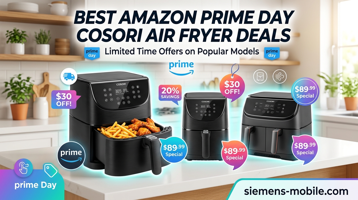 Best Amazon Prime Day Cosori Air Fryer Deals