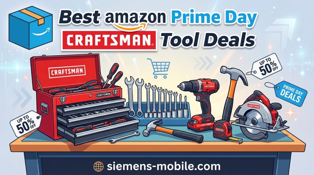 Best Amazon Prime Day Craftsman Tool Deals