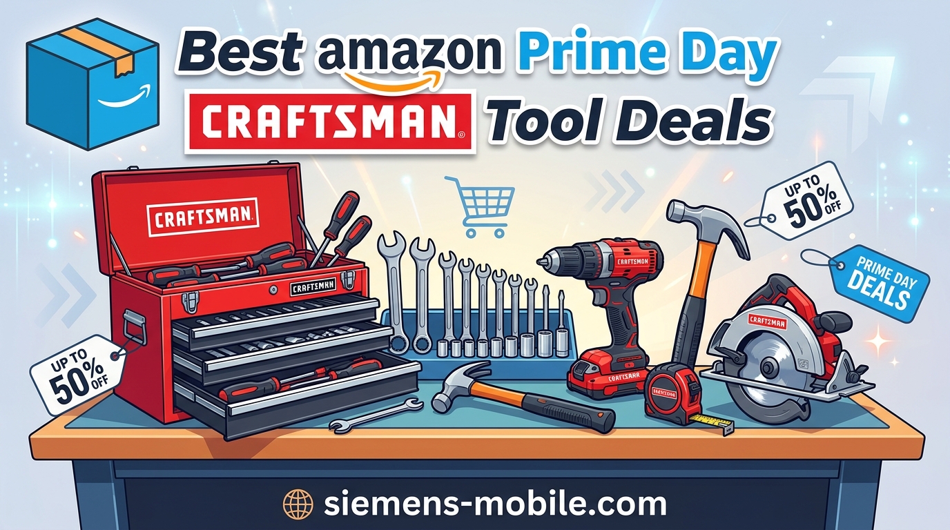 Best Amazon Prime Day Craftsman Tool Deals