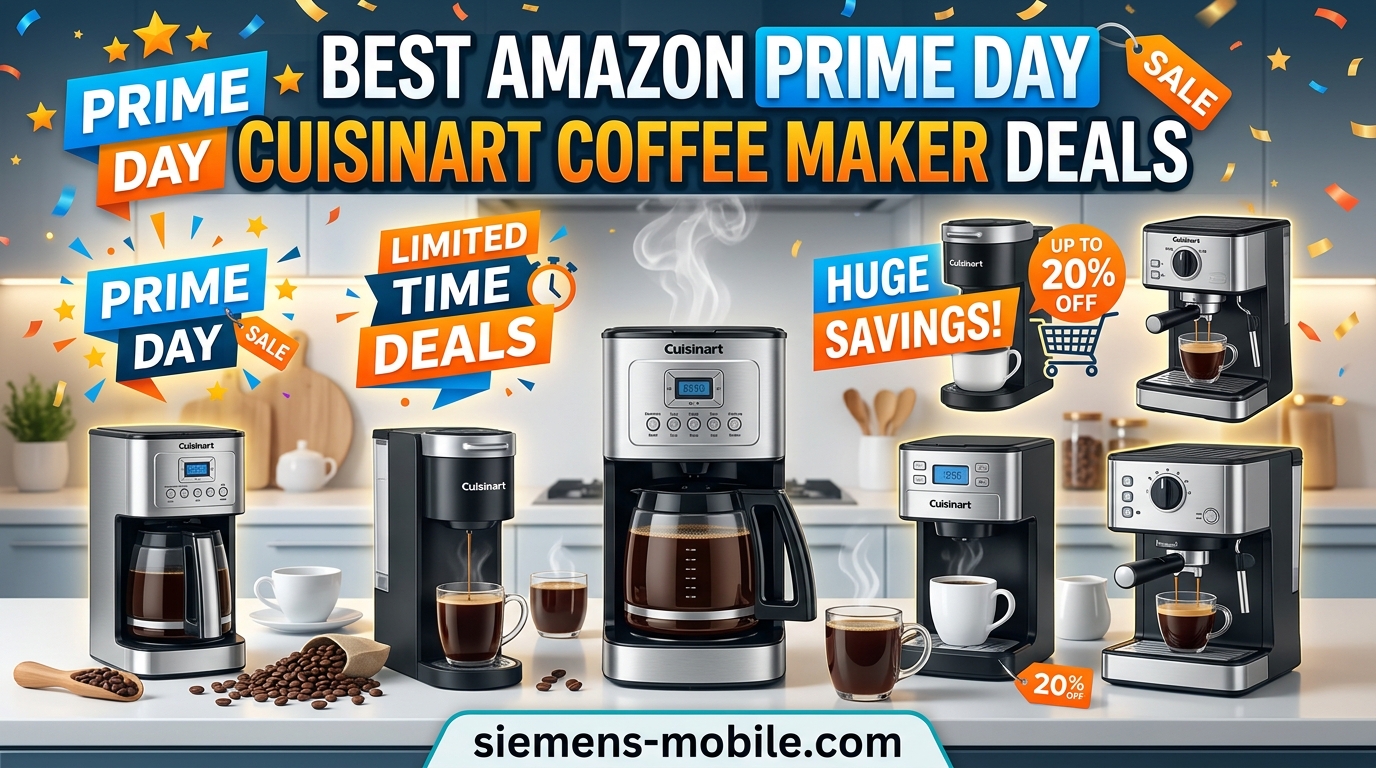 Best Amazon Prime Day Cuisinart Coffee Maker Deals