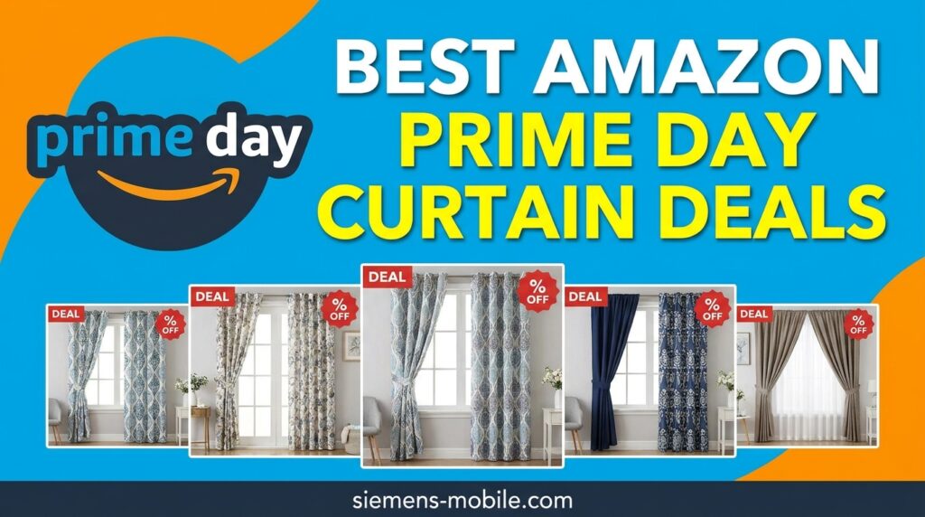 Best Amazon Prime Day Curtain Deals