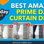Best Amazon Prime Day Curtain Deals