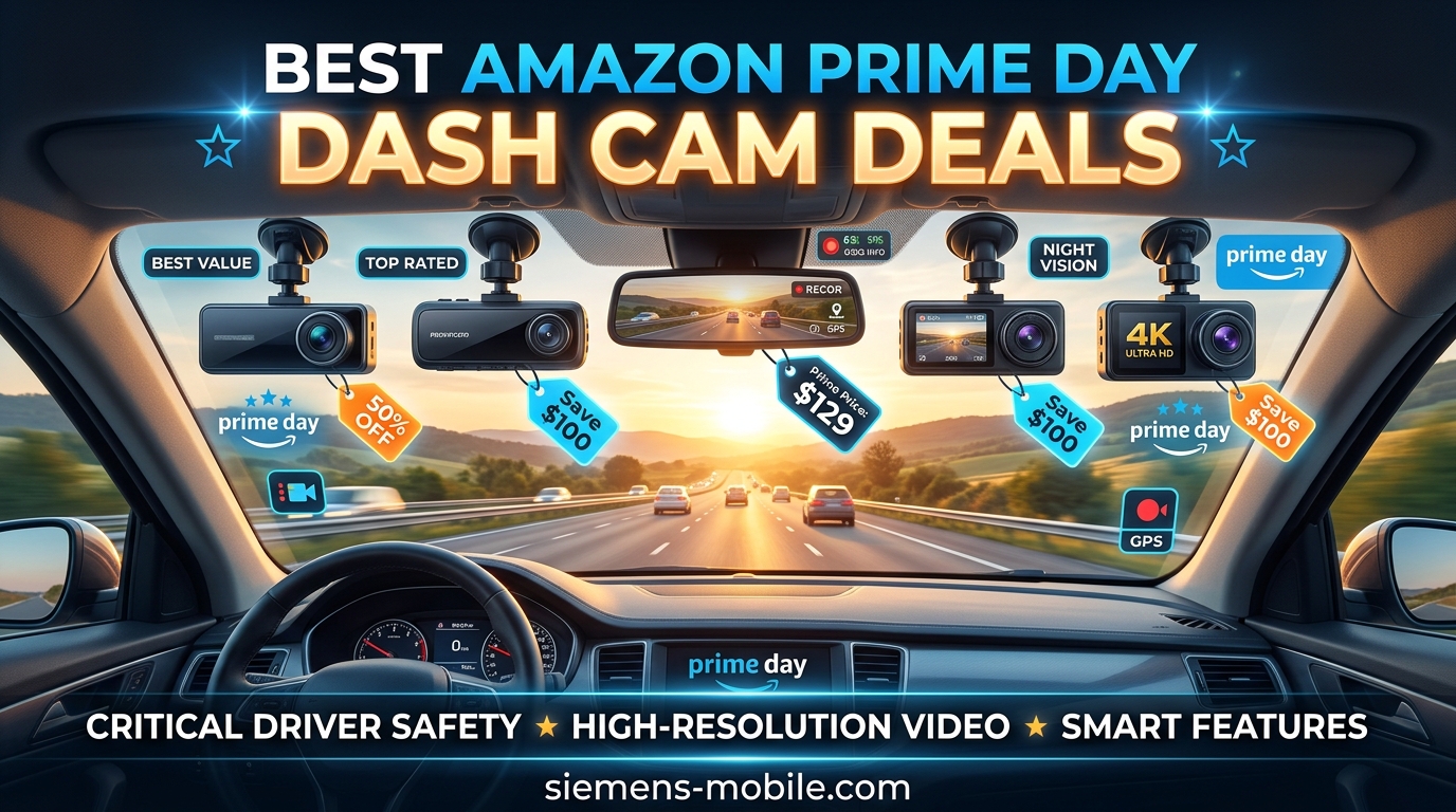 Best Amazon Prime Day Dash Cam Deals