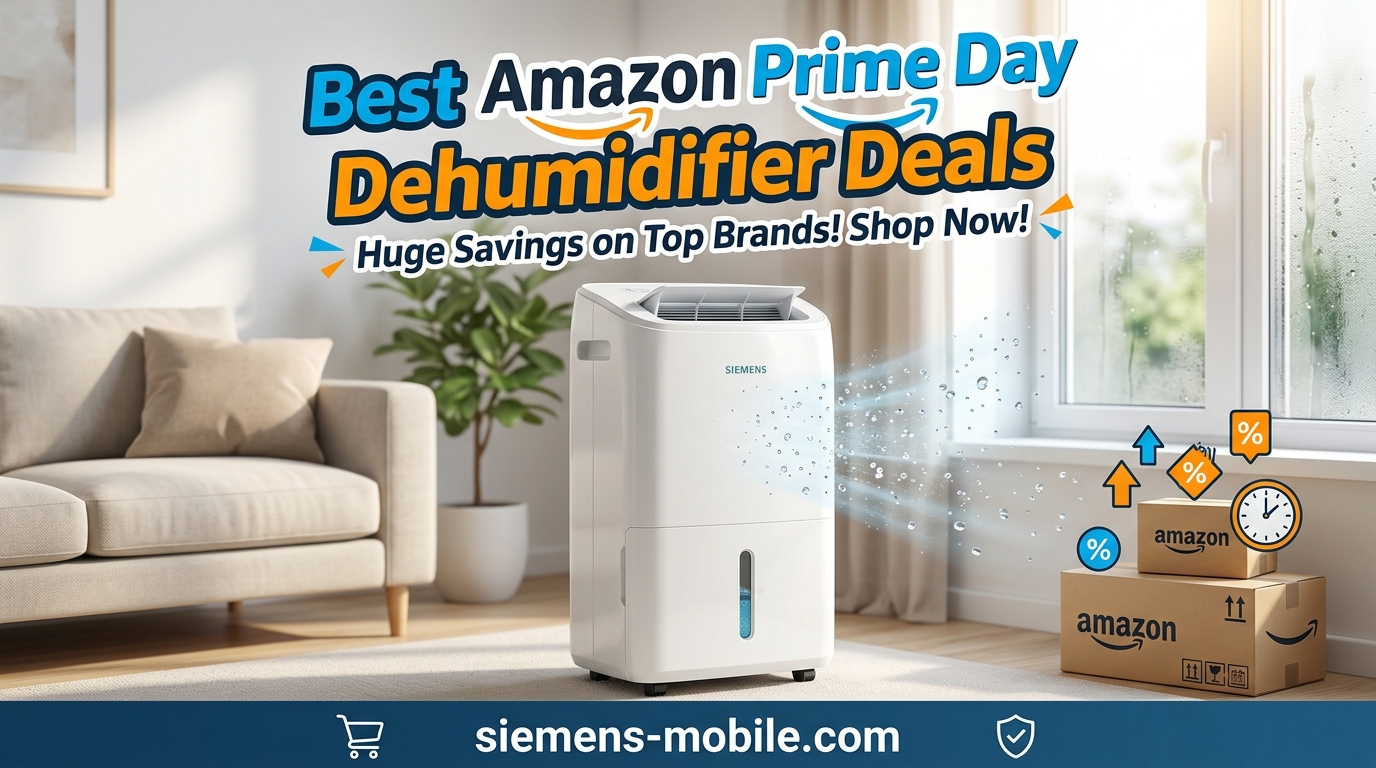 Best Amazon Prime Day Dehumidifier Deals