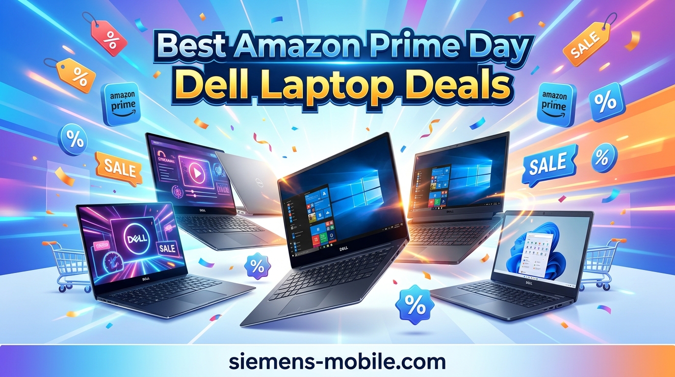 Best Amazon Prime Day Dell Laptop Deals