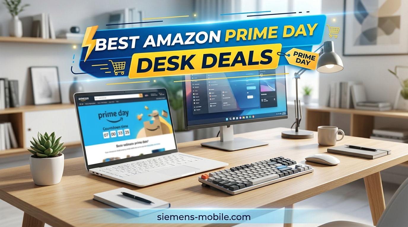 Best Amazon Prime Day Desk Deals