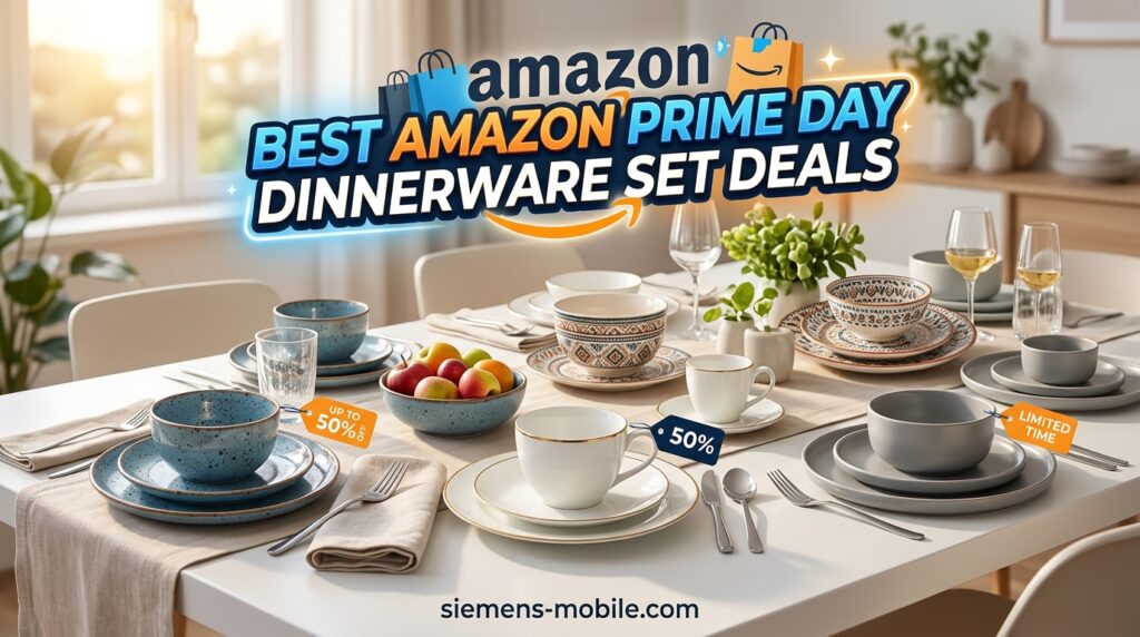 Best Amazon Prime Day Dinnerware Set Deals