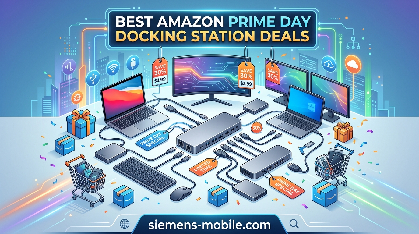 Best Amazon Prime Day Docking Station Deals