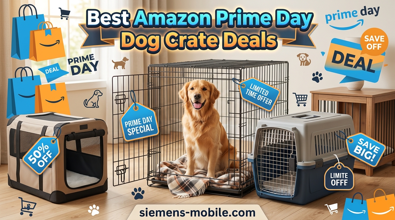 Best Amazon Prime Day Dog Crate Deals