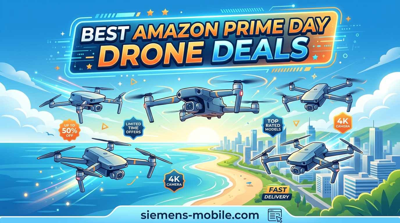 Best Amazon Prime Day Drone Deals