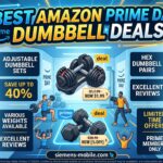 Best Amazon Prime Day Dumbbell Deals