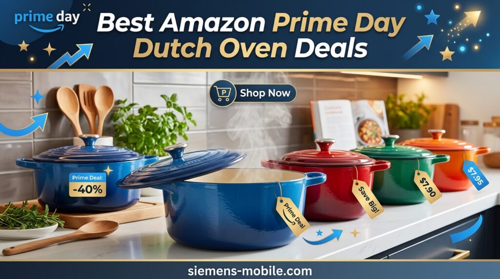 Best Amazon Prime Day Dutch Oven Deals