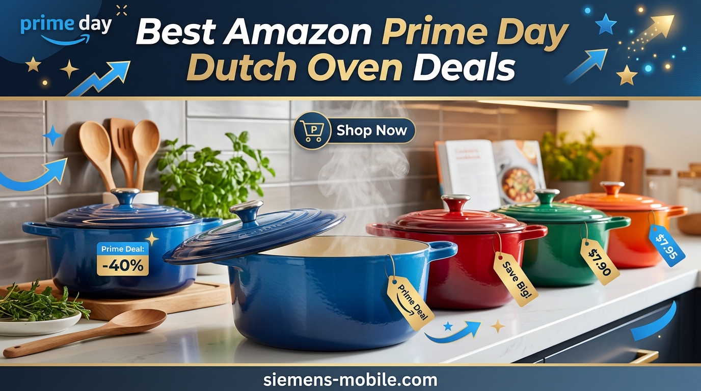 Best Amazon Prime Day Dutch Oven Deals