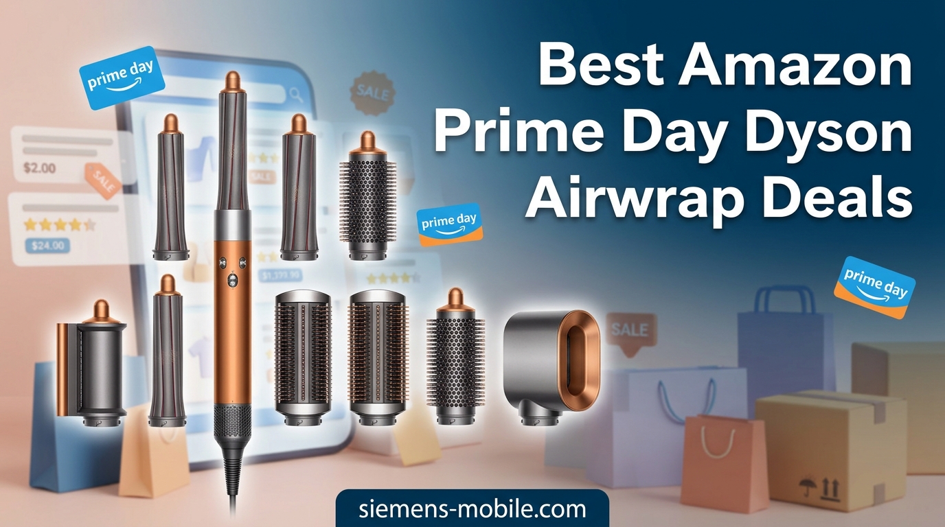 Best Amazon Prime Day Dyson Airwrap Deals
