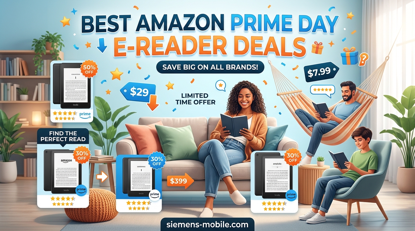 Best Amazon Prime Day E-Reader Deals