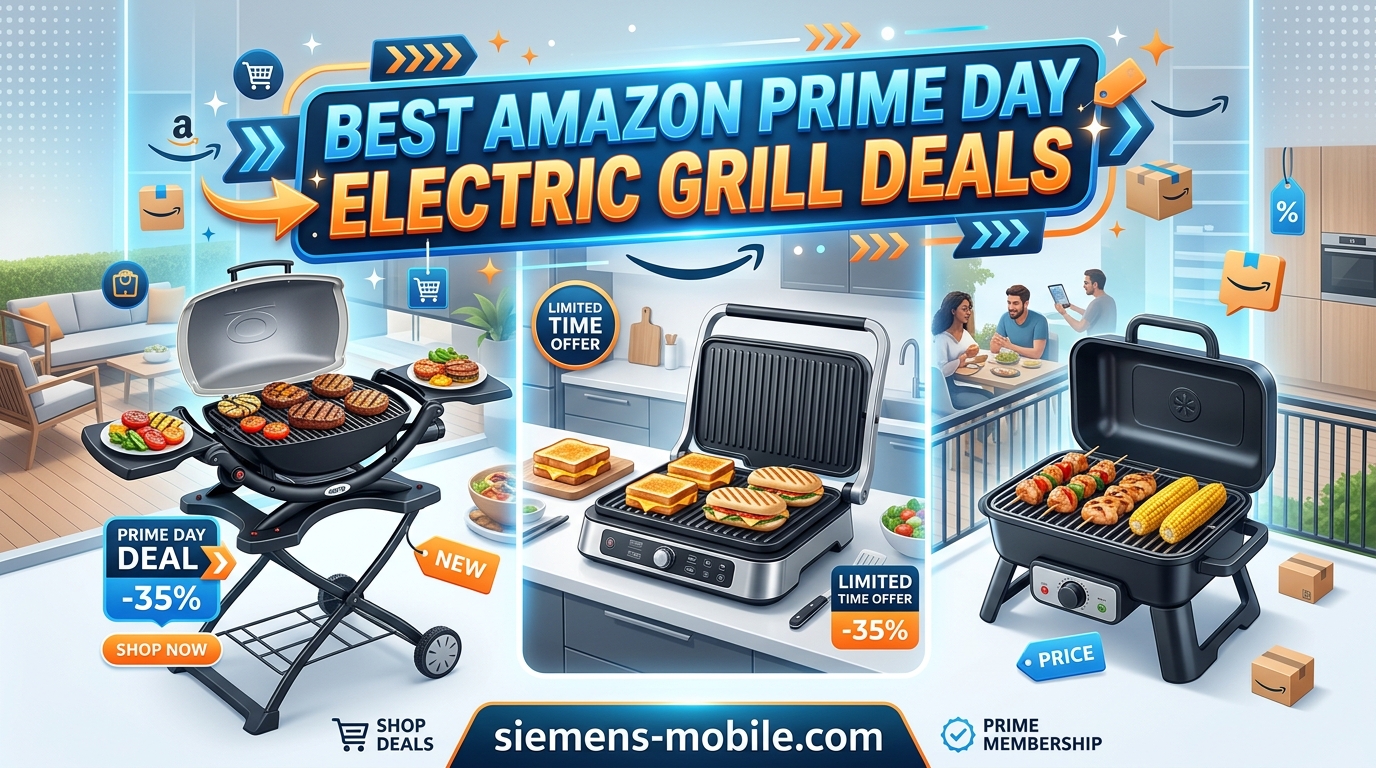 Best Amazon Prime Day Electric Grill Deals