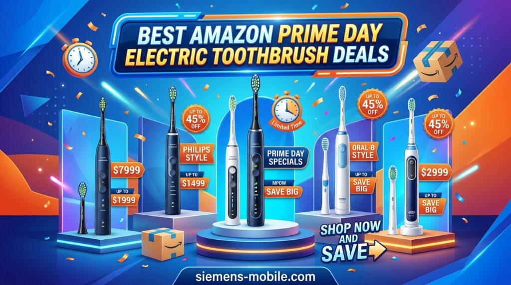 Best Amazon Prime Day Electric Toothbrush Deals
