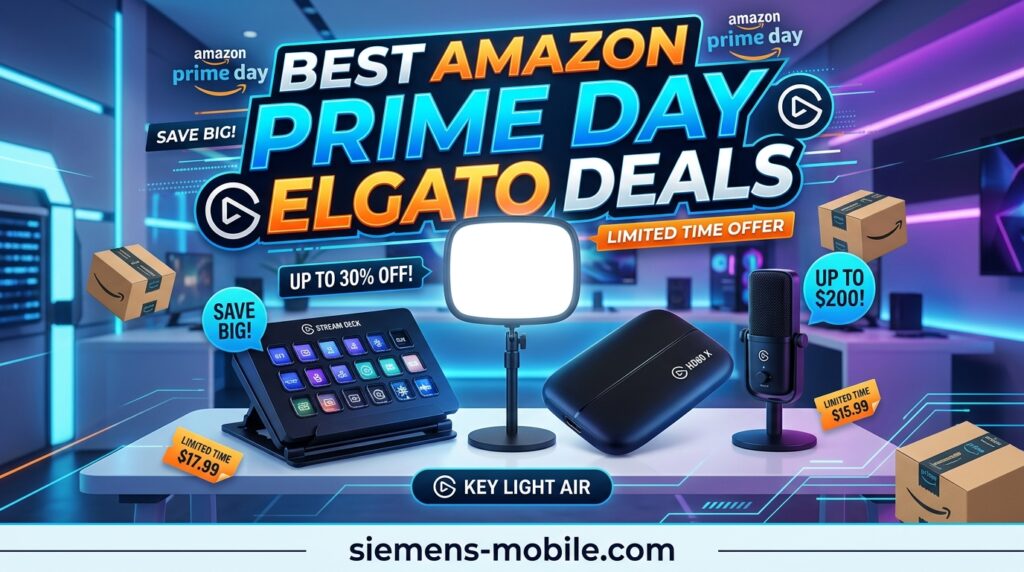 Best Amazon Prime Day Elgato Deals