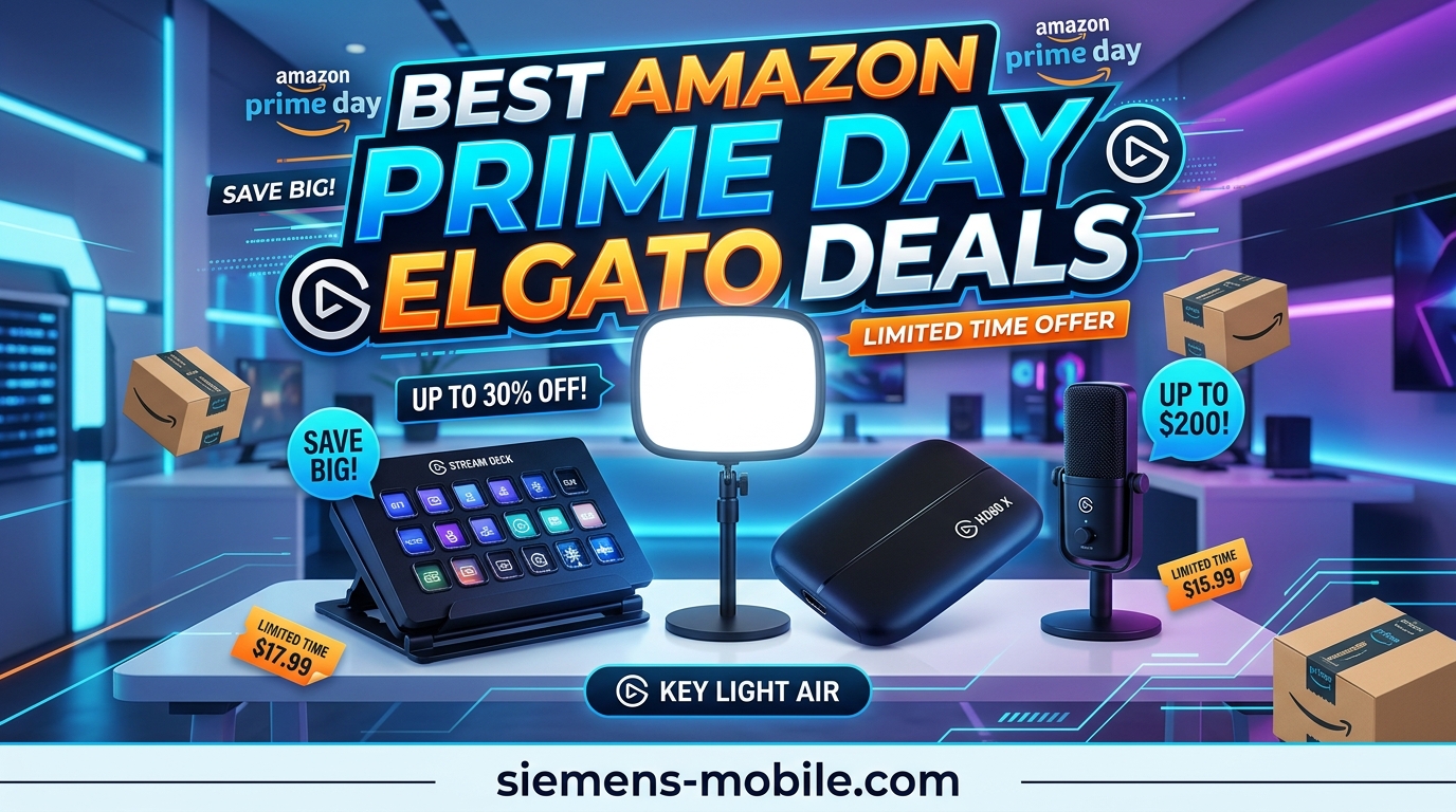 Best Amazon Prime Day Elgato Deals