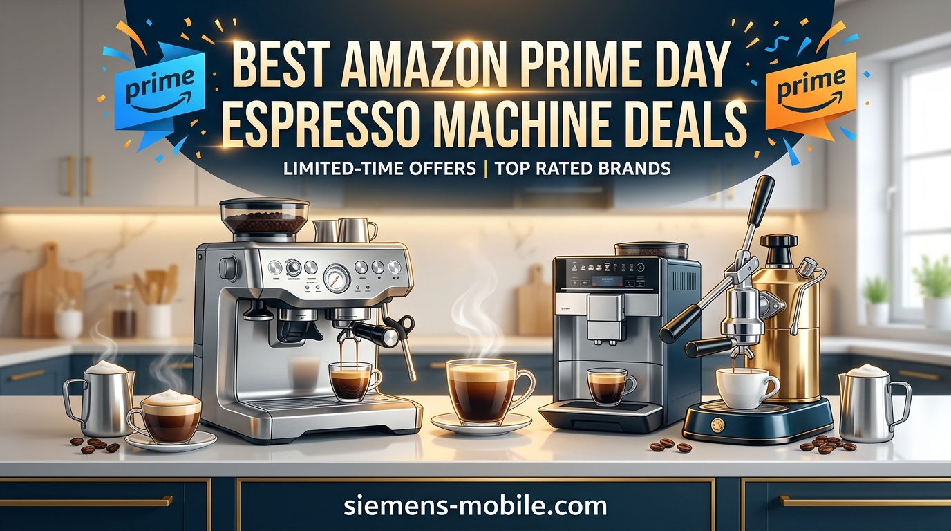 Best Amazon Prime Day Espresso Machine Deals