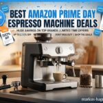 Best Amazon Prime Day Espresso Machine Deals