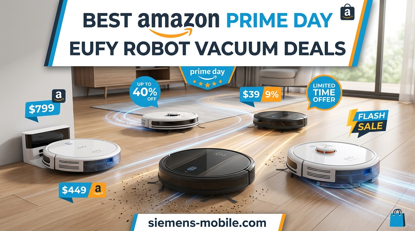 Best Amazon Prime Day Eufy Robot Vacuum Deals