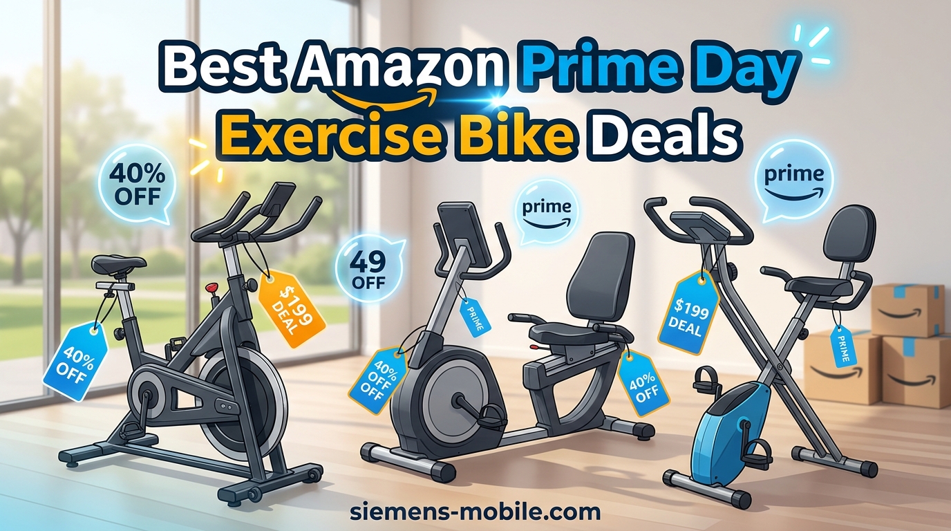 Best Amazon Prime Day Exercise Bike Deals