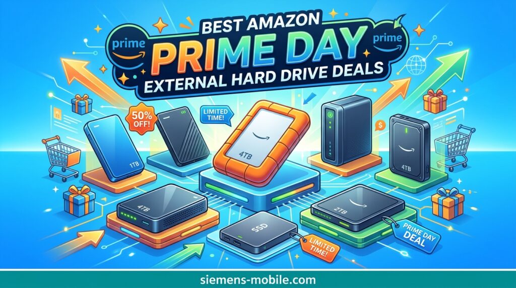 Best Amazon Prime Day External Hard Drive Deals