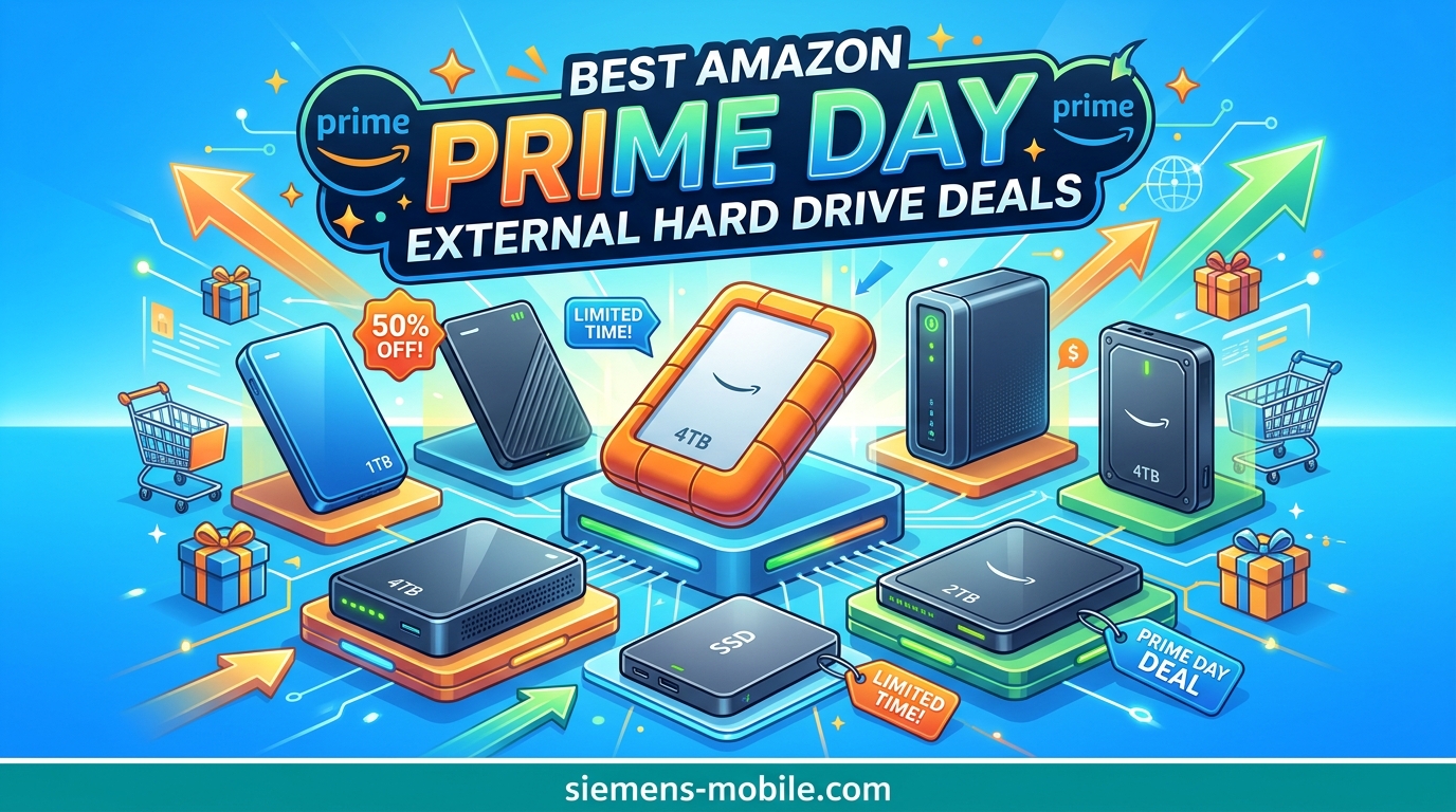 Best Amazon Prime Day External Hard Drive Deals