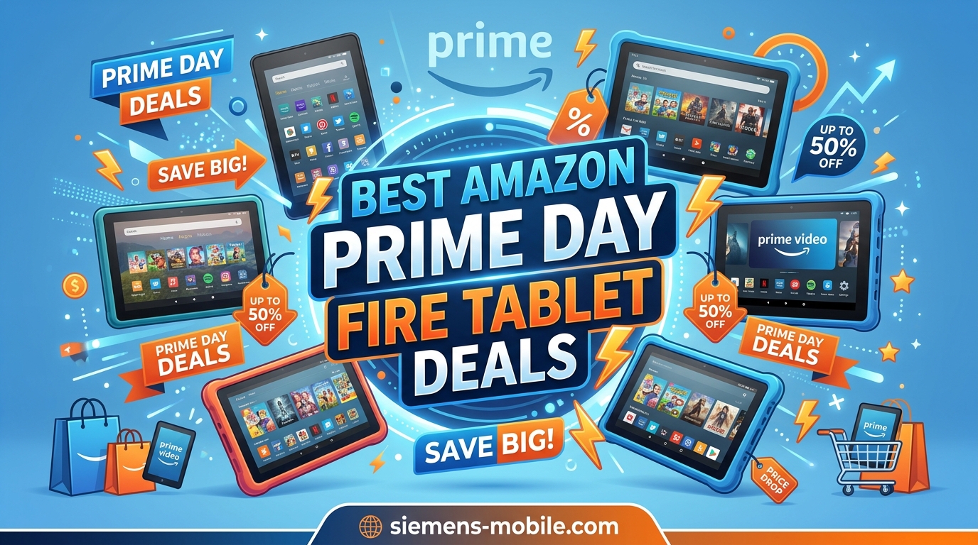 Best Amazon Prime Day Fire Tablet Deals