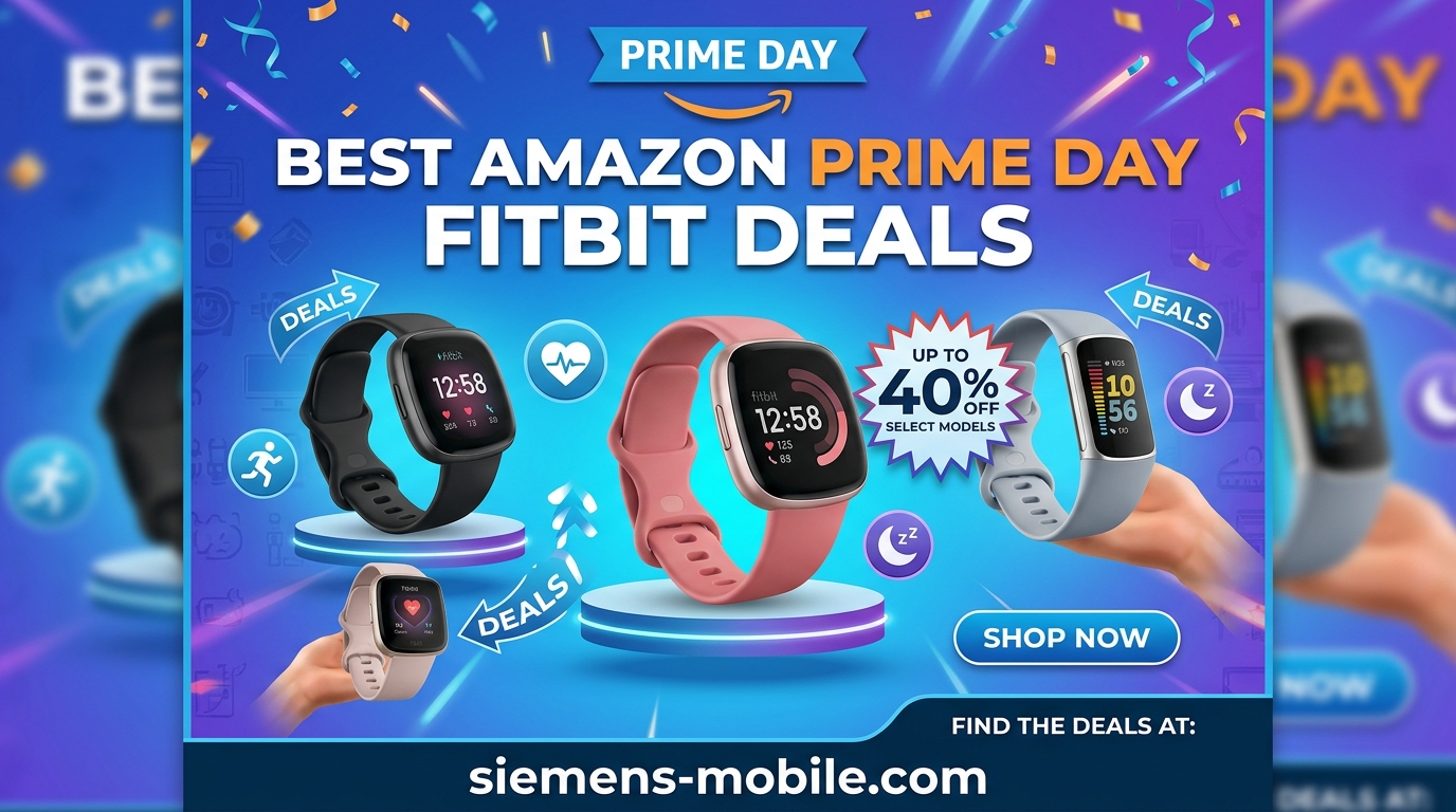 Best Amazon Prime Day Fitbit Deals