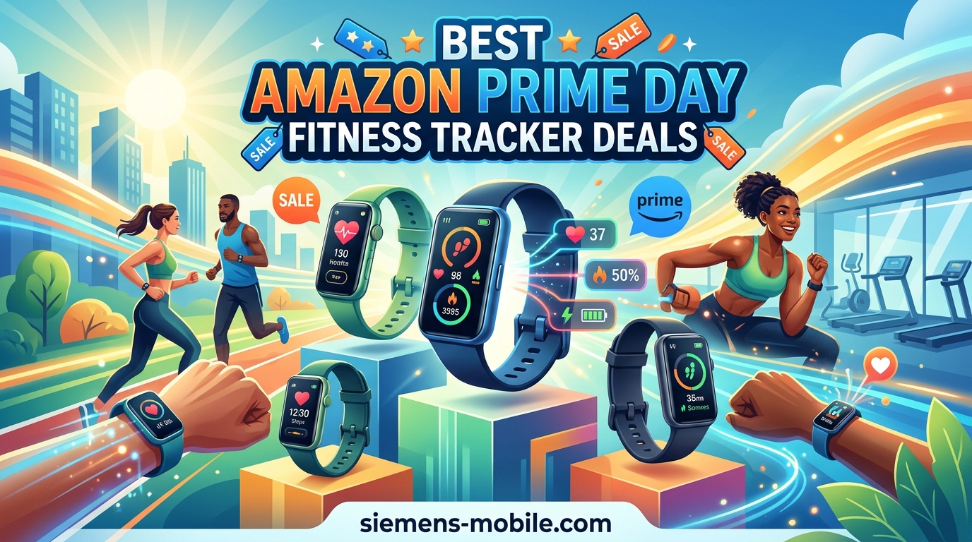 Best Amazon Prime Day Fitness Tracker Deals