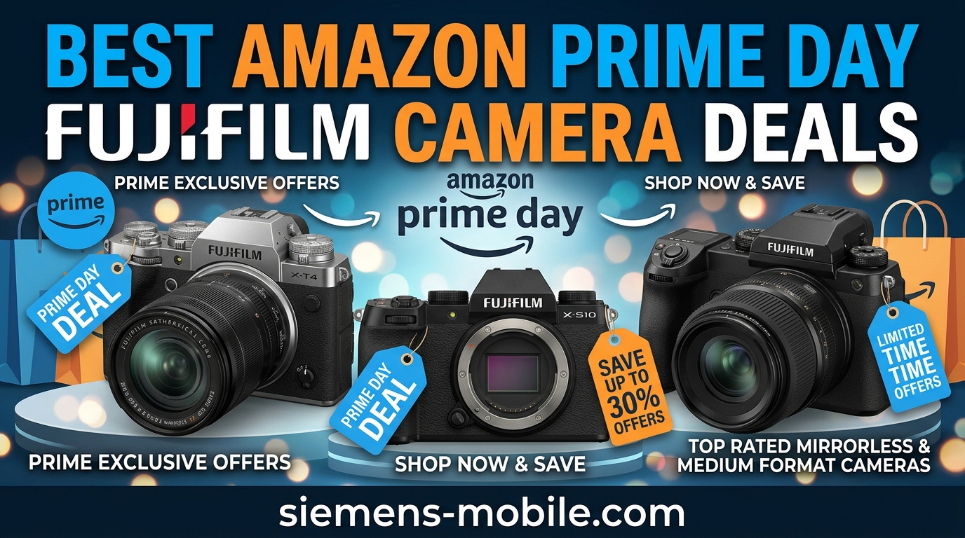 Best Amazon Prime Day Fujifilm Camera Deals