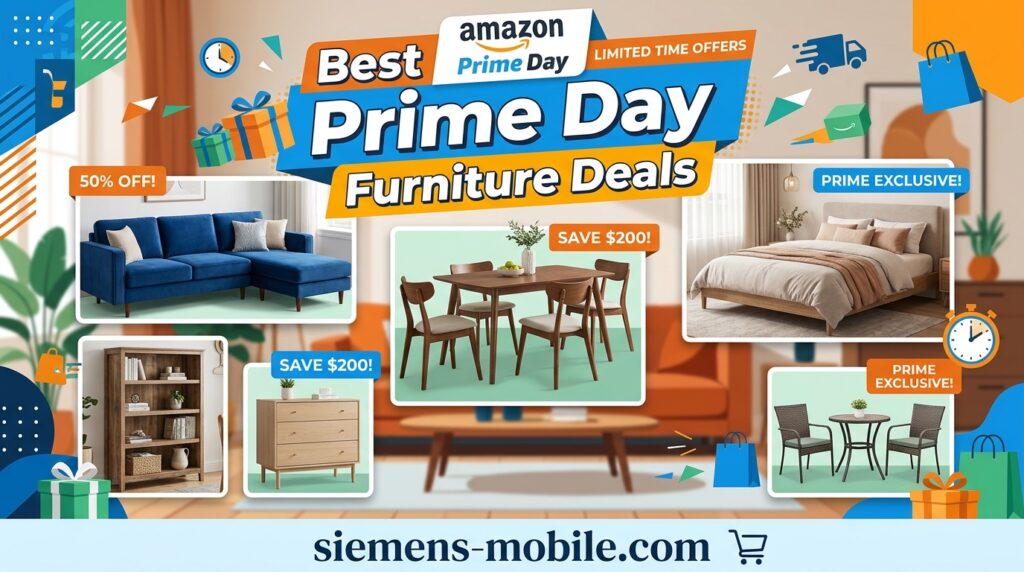 Best Amazon Prime Day Furniture Deals
