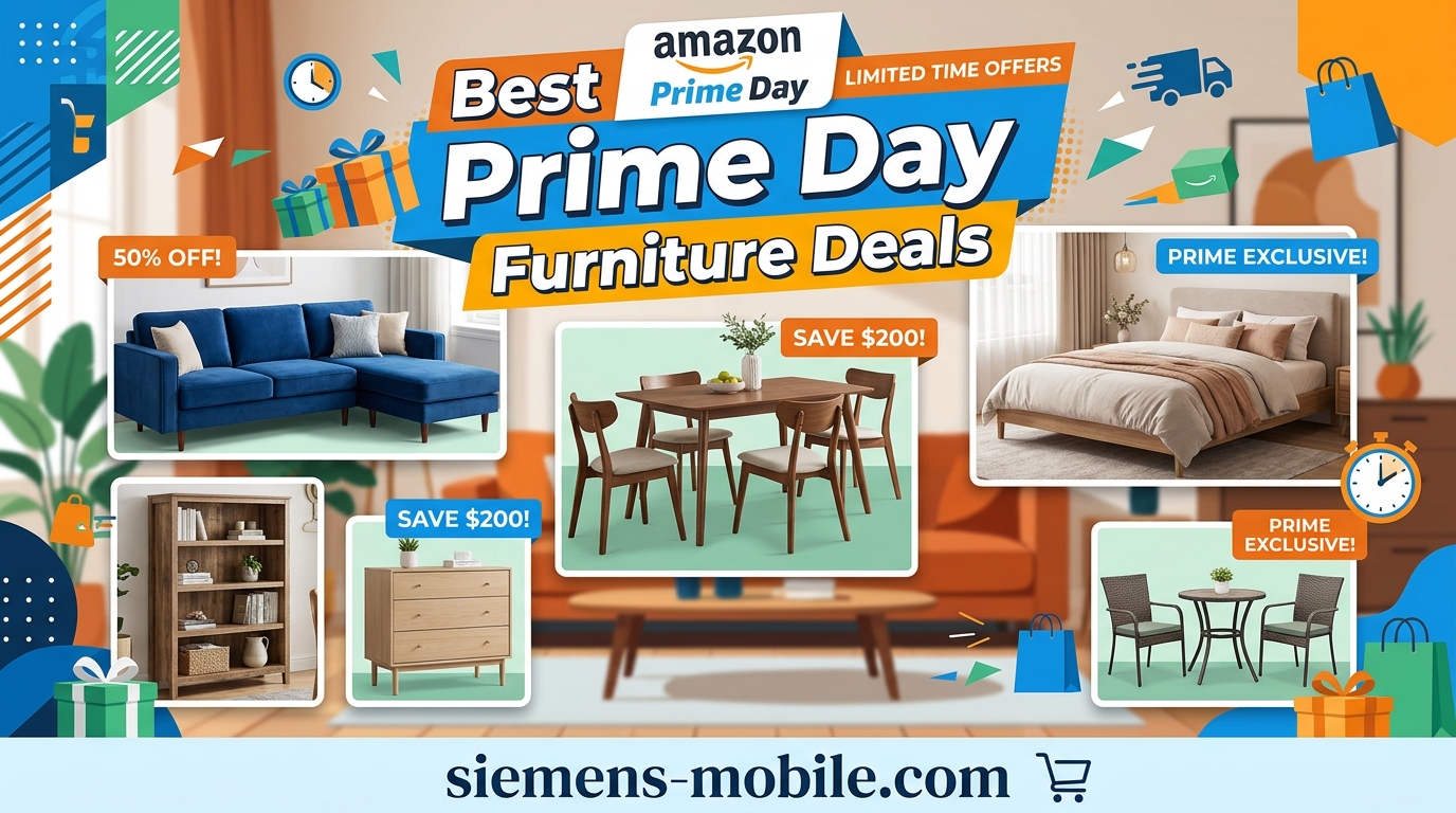 Best Amazon Prime Day Furniture Deals