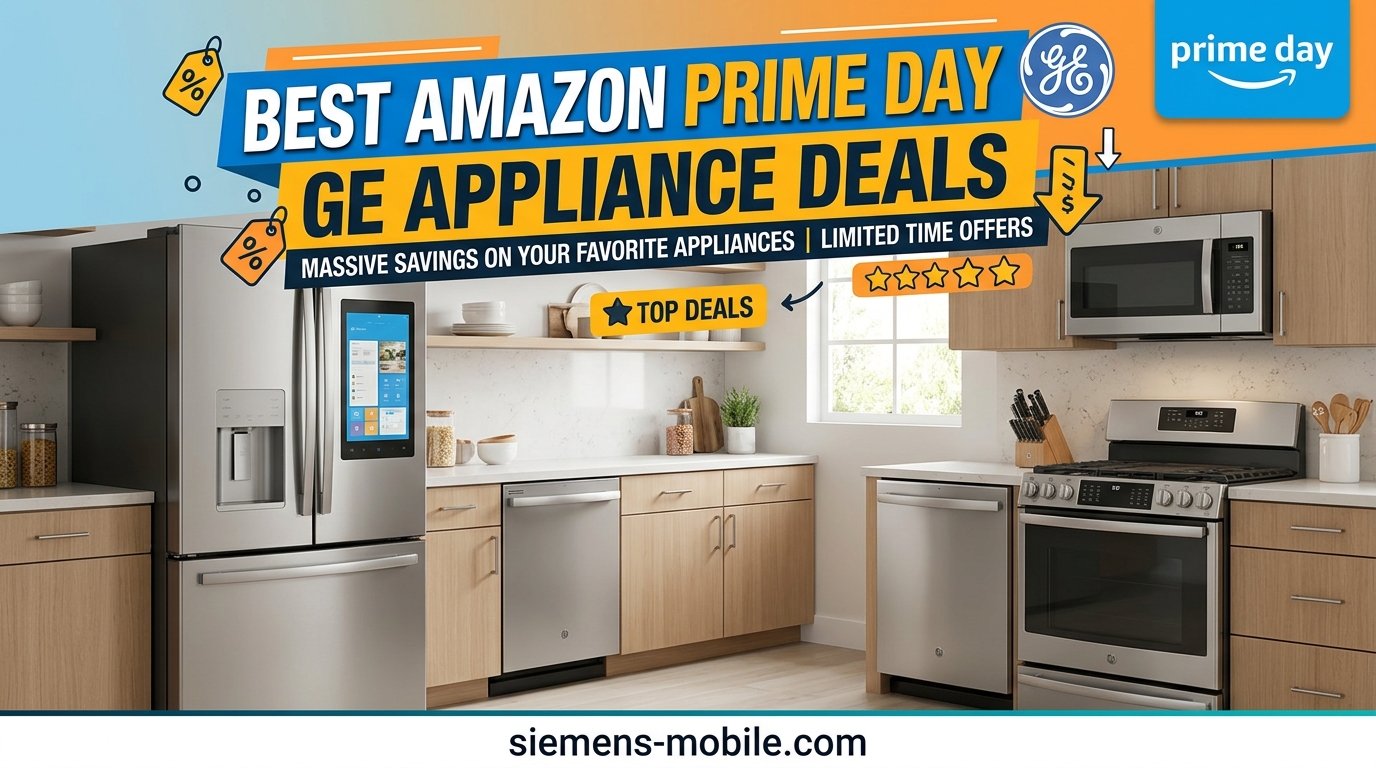 Best Amazon Prime Day GE Appliance Deals
