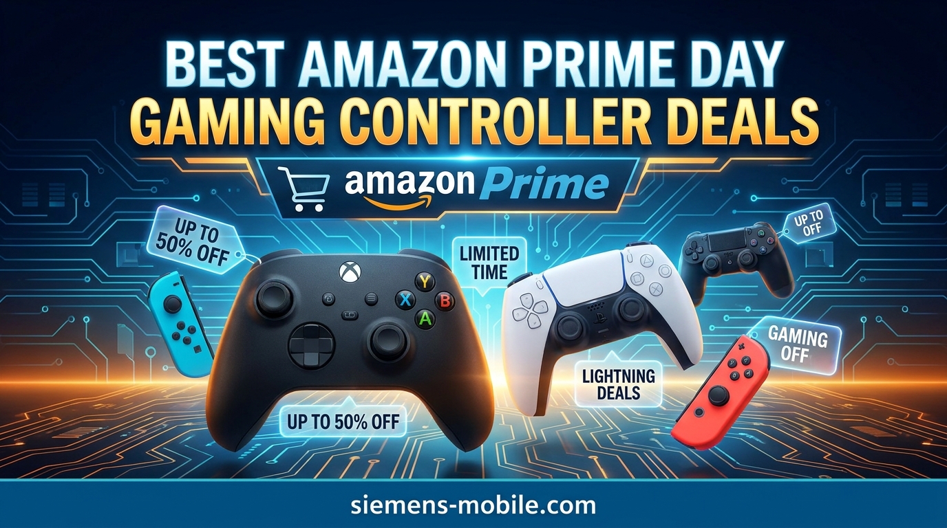Best Amazon Prime Day Gaming Controller Deals